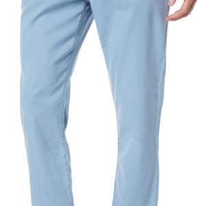 Men's  Stretch Twill Cuffed Trouser Pant